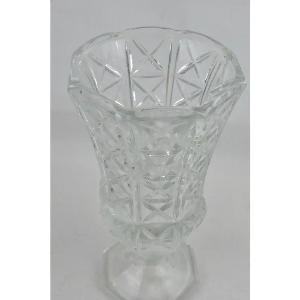 Crystal Flower Vase 10.75